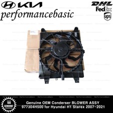 Genuine oem conderser - conderser, blower