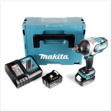 Makita DTW 1002 RFJ Akku Schlagschrauber 1/2“ 18V 1000Nm + 2x Akku 3,0Ah + Lader
