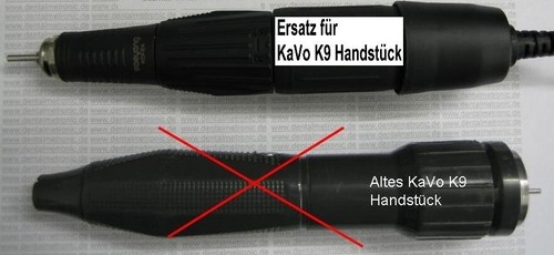 Handstück passend für kavo - handstück,