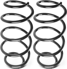 2x Federn Fahrwerksfeder Vorne