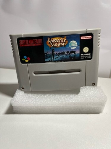 Snes harvest moon - snes,