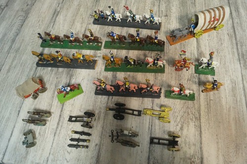 Konvolut zinnfiguren bemalt - konvolut,