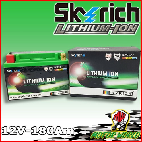 Skyrich ytx9 lithium akku - ytx9-bs,