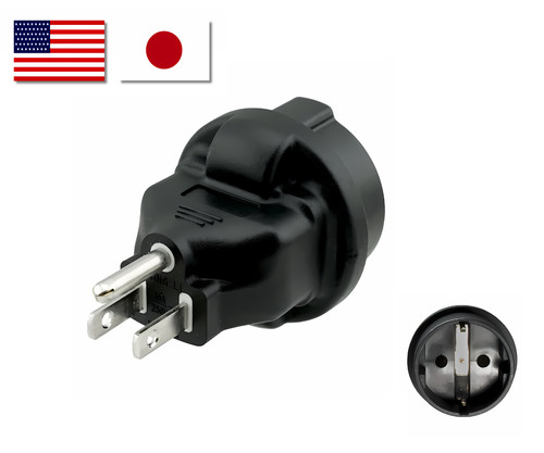 Dinic reisestecker für usa - für,
