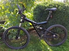 PA1 Fully Mountainbike VOTEC F7 schwarz Retro von 2001 klasse Zustand Abholung