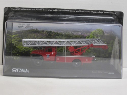Opel blitz feuerwehr - opel,
