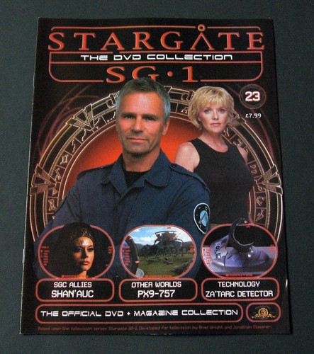 Stargate the dvd - sg-1,