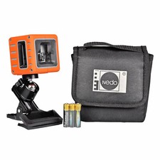 NEDO Cube Multilinien Laser grüner Laser Punktlaser Linienlaser Kreuzlinienlaser