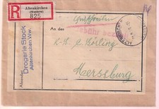 Gebühr bezahlt