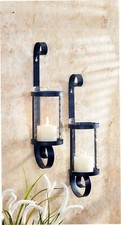 2er set wandkerzenhalter - 2er,