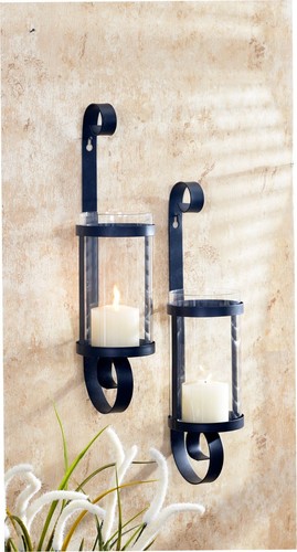 2er set wandkerzenhalter - 2er,