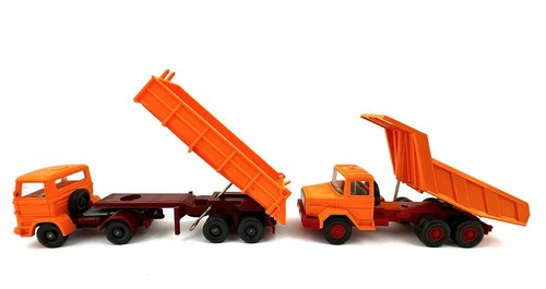 Wiking baufahrzeuge magirus - baufahrzeuge,
