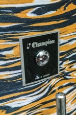 Restored Sonor Champion 70s Vintage Drum Set Pre Phonic 22" 12" 13" 16"