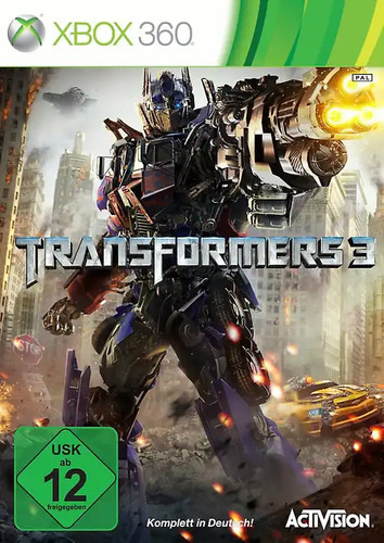 Transformers dark of the - 3:,
