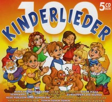 100 Kinderlieder - Music CD -