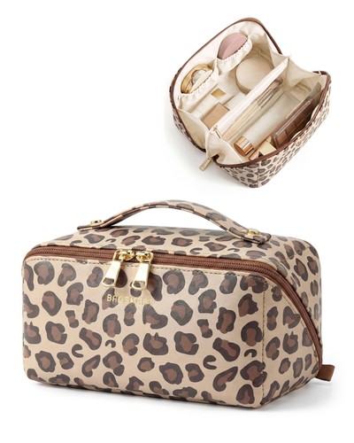 Damen kosmetiktasche leder - damen, pu