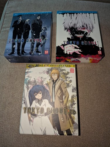Tokyo ghoul bluray - tokyo,