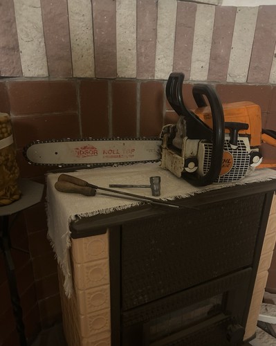 Stihl 230 benzin - c,