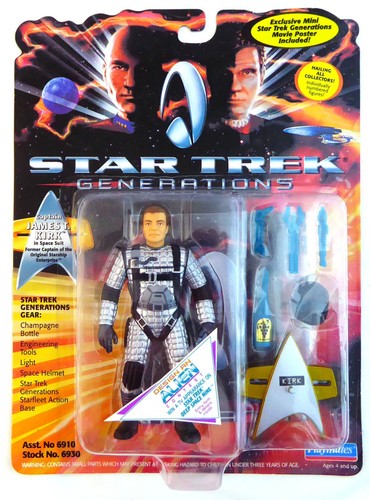 Star trek generations figur - trek,