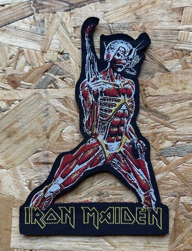 Iron maiden patch aufnäher - iron,