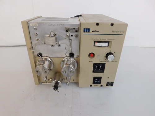Waters modell 510 hplc pumpe - modell,