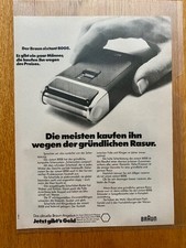 Braun sixtant 8008 Die meisten