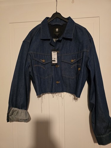 Star damen jeansjacke blau - g-star,