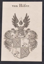 Höfer Wappen coat of arms