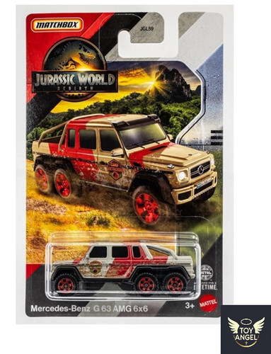 Matchbox jurassic world - -,
