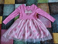 H&M Barbie Langarmes Kleid mit