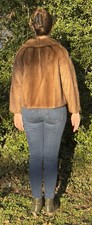 Nerzjacke/Damenmode/Pelzjacke/