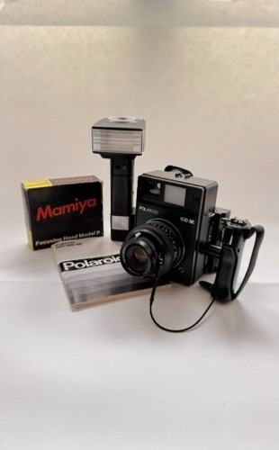 Polaroid 600 mamiya 127mm - polaroid, se