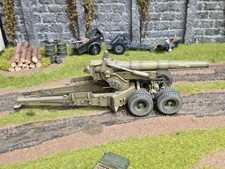 US Long Tom 155mm Kanone M1 