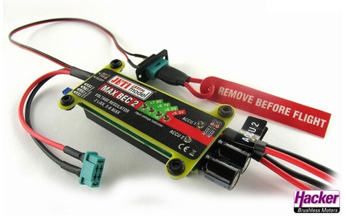 Hacker jeti jetimodel max bec - jetimodel,