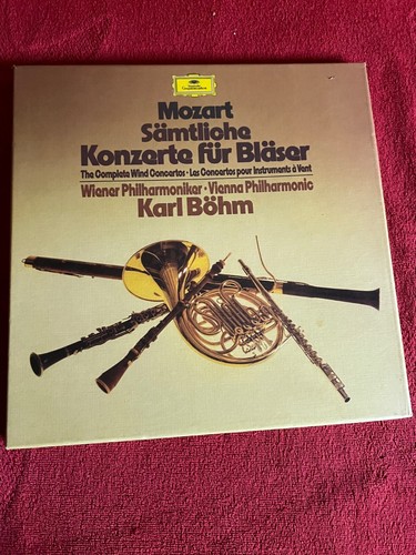 Mozart sämtliche konzerte - mozart,