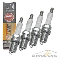 4x NGK ZÜNDKERZE ZÜNDKERZEN