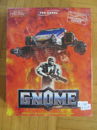 Nome 7th level - g-nome, new