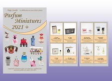 Parfumminiatures / Parfum Miniatures 2021   Buch Miniaturen Sammlerkatalog