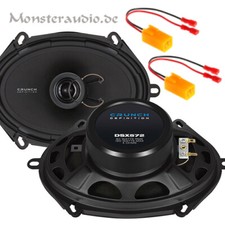 Crunch Lautsprecher 5x7" Auto Boxen f. Alfa Romeo Spider 916 GTV Tür vorne Front