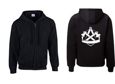 Kapuzenjacke zunftwappen - -,