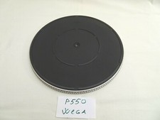 WEGA P 550  Plattenteller mit Auflage  Original