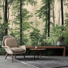 Fototapete Wald Natur Bäume