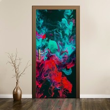 Tür Selbstklebende Folie