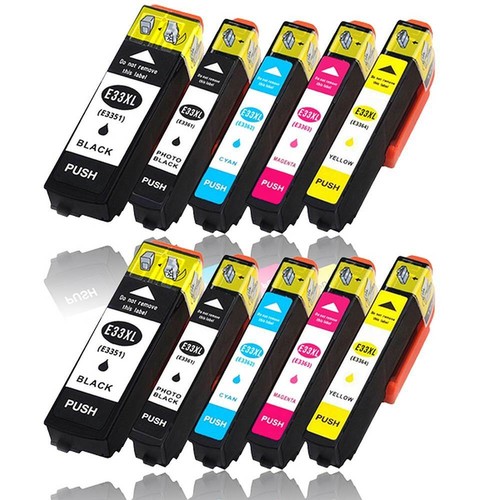 10x drucker patrone tinte für - drucker,