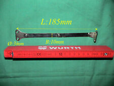 STAHL KLAPPENHALTER Scharnier Klappenhalterung Koffer Schrank Zuhalte Beschlag F