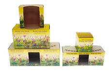 Geschenkkartons Honiggläser verschiedene Größen DIB Glas Neutralglas Dr Liebig