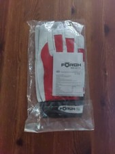 FÖRCH Mechanikerhandschuhe Nappaleder Soft