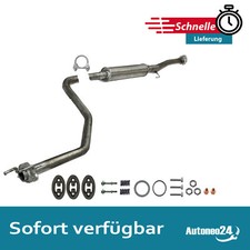 Auspuff Mittelschalldämpfer