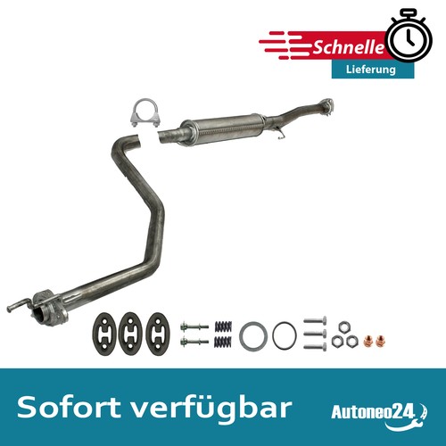 Auspuff mittelschalldämpfer - auspuff,