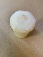 Opalglas Wattespender Becht Dental Zahnarzt Behandlung